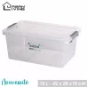 MULTIBOX AVEC CLIP 15LTR 42X28XH18CM