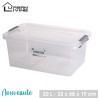 MULTIBOX AVEC CLIP 20LTR 32X48XH19CM