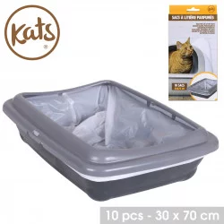 SAC POUR LITIERE PARFUMEE 30X70CM