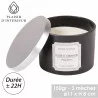 BOUGIE PARFUMEE ORANGE BLOSSOM D11H8CM -