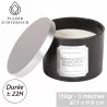 BOUGIE PARFUMEE AMANDE DOUCE ET MACARON