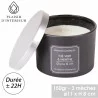 BOUGIE PARFUMEE THE VERT ET MENTHE D11XH
