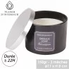 BOUGIE PARFUMEE GRENADE NOIRE 3 MECHES D