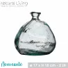 VASE MILA 2L EN VERRE RECYCLE D17cm
