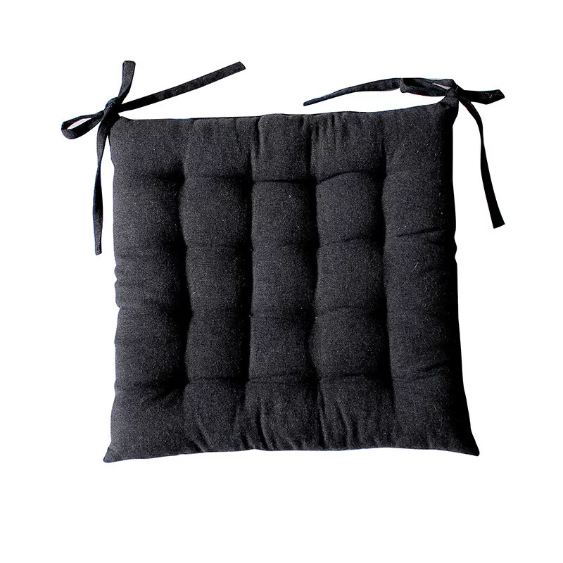 GALETTE CHAISE DUNE GRIS FONCE 38X38CM