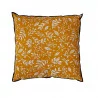 COUSSIN GARDEN MOUTARDE 40X40CM