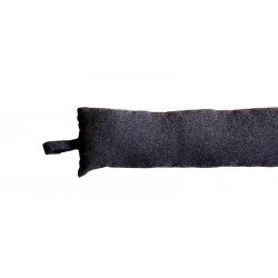BAS DE PORTE DUNE GRIS FONCE 80CM