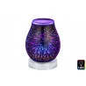 DIFFUSEUR LUMINEUX GALAXIE 3D