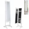ARMOIRE À BIJOUX SUR PIED VÉRONE 39.5x37.2x146.2cm