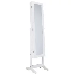 ARMOIRE À BIJOUX SUR PIED VÉRONE 39.5x37.2x146.2cm