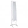 ARMOIRE À BIJOUX SUR PIED VÉRONE 39.5x37.2x146.2cm