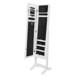 ARMOIRE À BIJOUX SUR PIED VÉRONE 39.5x37.2x146.2cm