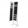 ARMOIRE À BIJOUX SUR PIED VÉRONE 39.5x37.2x146.2cm