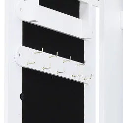 ARMOIRE À BIJOUX SUR PIED VÉRONE 39.5x37.2x146.2cm