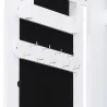 ARMOIRE À BIJOUX SUR PIED VÉRONE 39.5x37.2x146.2cm