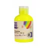 GOUACHE JAUNE FLUO, BOUTEILLE DE 150 ML