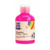 GOUACHE ROSE FLUO, BOUTEILLE DE 150 ML