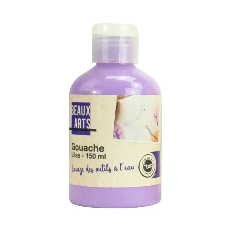 GOUACHE LILAS, BOUTEILLE DE 150 ML
