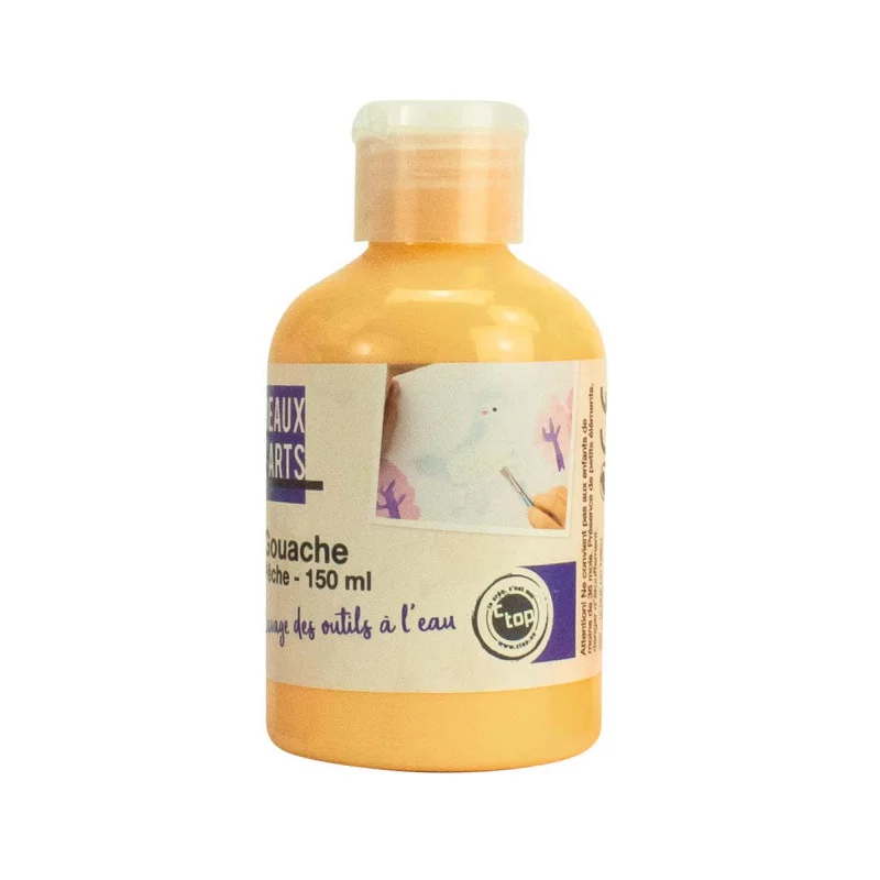 GOUACHE PECHE, BOUTEILLE DE 150 ML