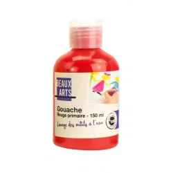 GOUACHE ROUGE PRIMAIRE, BOUTEILLE DE 150