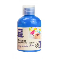 GOUACHE BLEU PRIMAIRE, BOUTEILLE DE 150