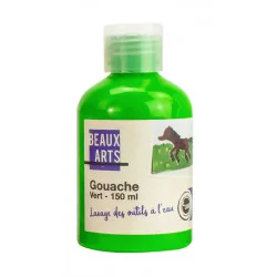 GOUACHE VERTE, BOUTEILLE DE 150 ML