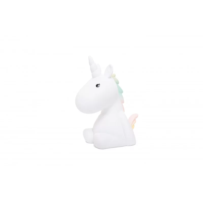 VEILLEUSE LICORNE RECHARGEABLE