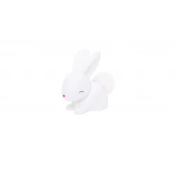 Mini veilleuse Lapin blanc