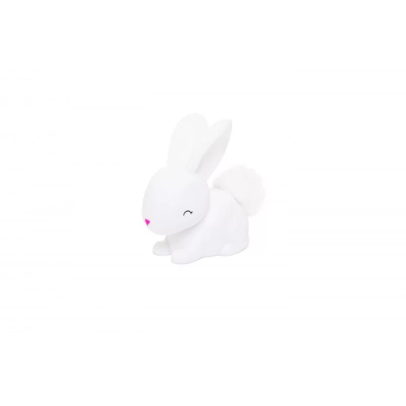 Mini veilleuse Lapin blanc