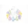 GUIRLANDE LUMINEUSE LICORNES MULTICOLOR