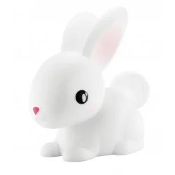 VEILLEUSE LAPIN RECHARGEABLE