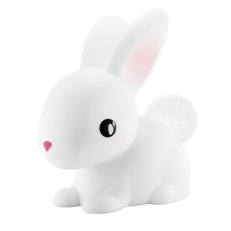 VEILLEUSE LAPIN RECHARGEABLE