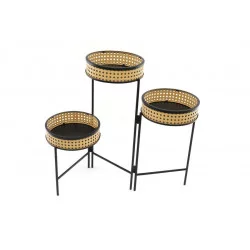 PORTE-PLANTES SUR PIEDS 3 NIVEAUX