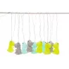 GREEN DINOSAURS LIGHT STRING