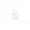 MINI VEILLEUSE LICORNE BLANCHE CRINIÈRE