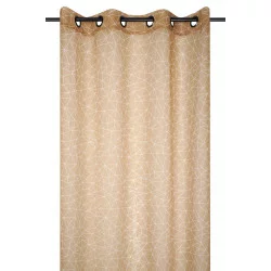 VOILE MOUTARDE 135X260cm BARKLAY