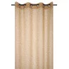 VOILE MOUTARDE 135X260cm BARKLAY