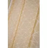 VOILE MOUTARDE 135X260cm BARKLAY