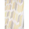 VOILE MOUTARDE JEANNIE 140X260cm