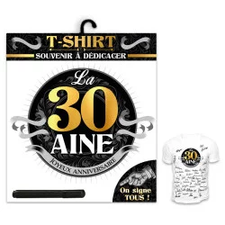 T SHIRT 30 ANS HOMME