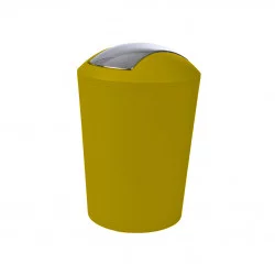 POUBELLE FLIC FLAC MIEL 5.6 L PLASTIQUE