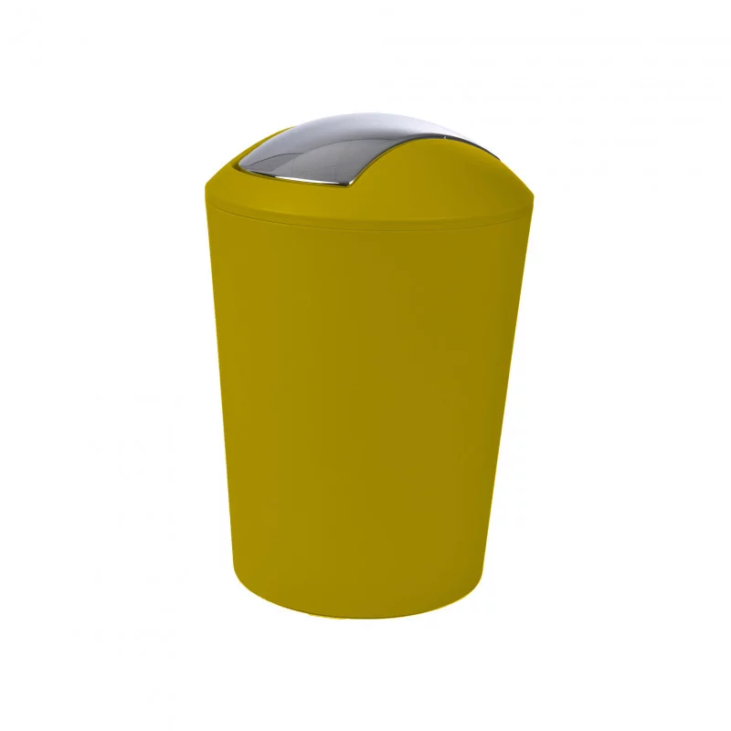 POUBELLE FLIC FLAC MIEL 5.6 L PLASTIQUE