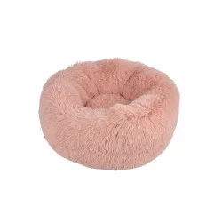 COUSSIN FLUFFY ROSE D55X25CM RD APAISANT