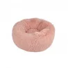 COUSSIN FLUFFY ROSE D55X25CM RD APAISANT
