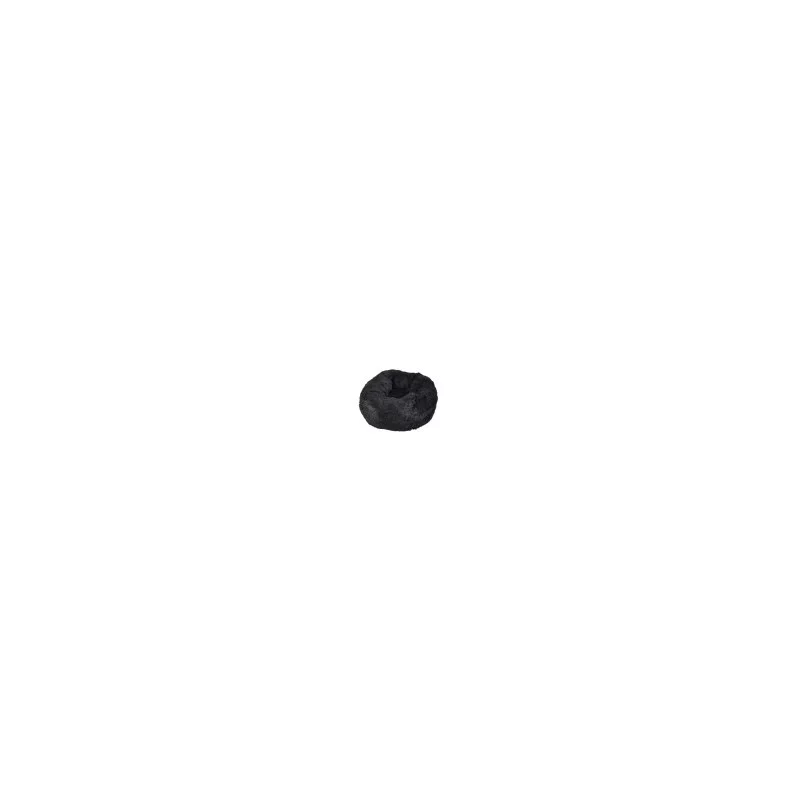 COUSSIN FLUFFY NOIR D95X22CM RD APAISANT