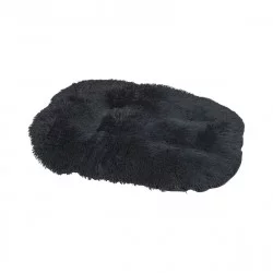 COUSSIN FLUFFY ANTHRA 77x50xH5CM FLOCON