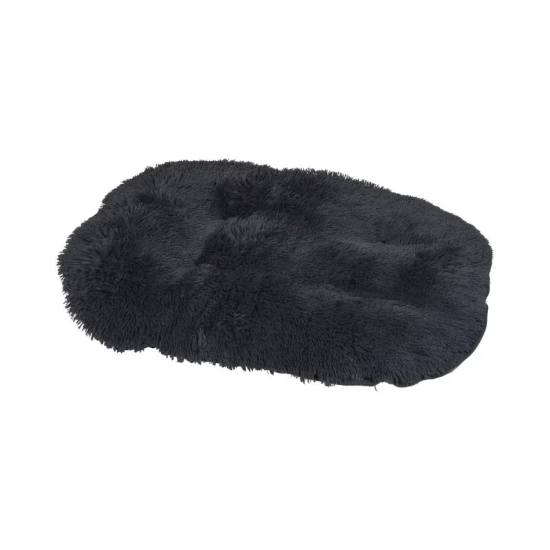 COUSSIN FLUFFY ANTHRA 77x50xH5CM FLOCON