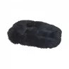 COUSSIN FLUFFY ANTHRA 77x50xH5CM FLOCON
