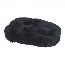 COUSSIN FLUFFY ANTHRA 87x55xH5CM FLOCON