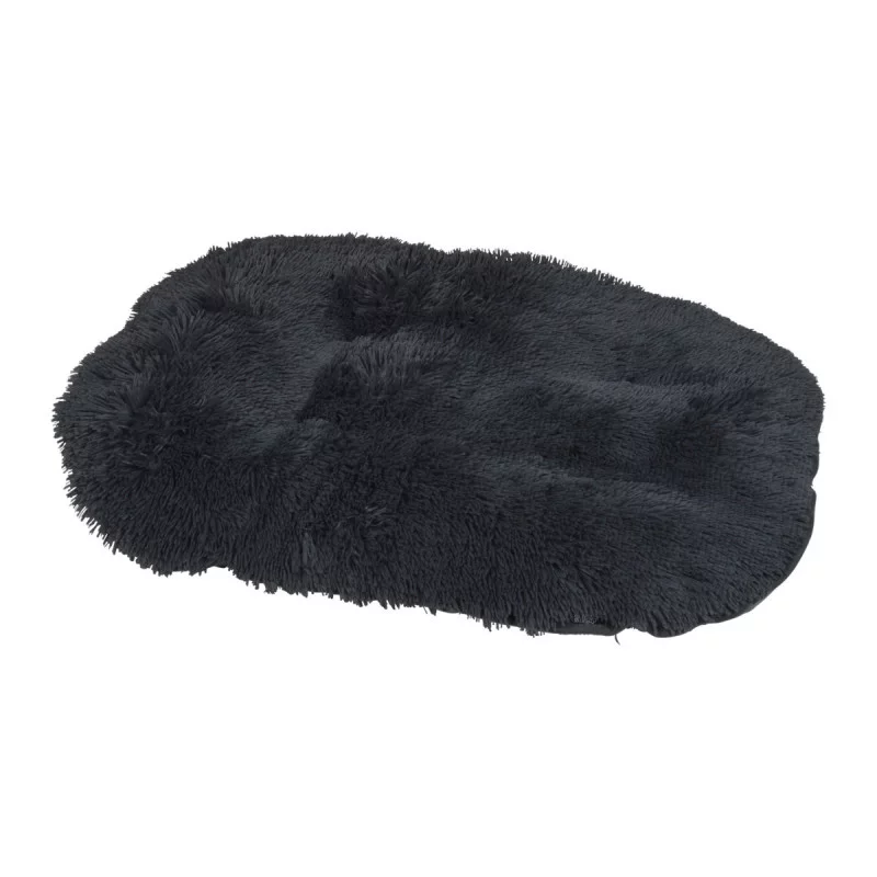 COUSSIN FLUFFY ANTHRA 87x55xH5CM FLOCON